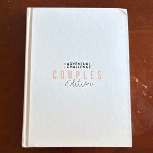 The Adventure Challenge Couples Edition Book